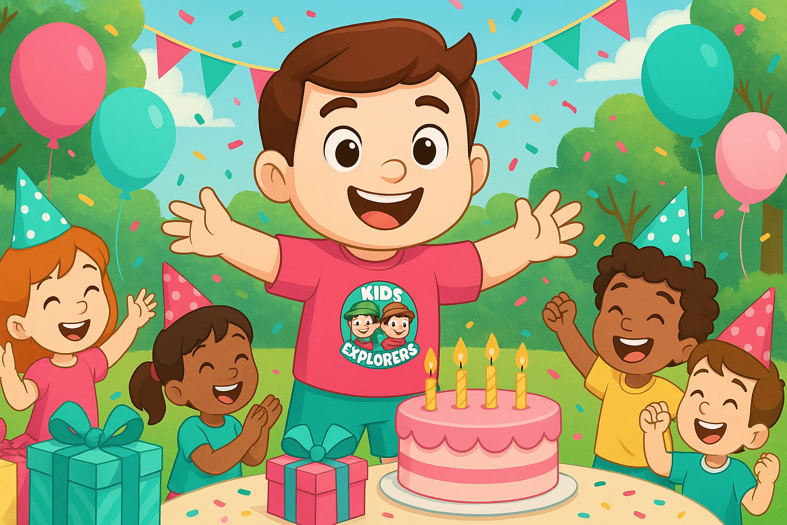 Anniversaires enfants